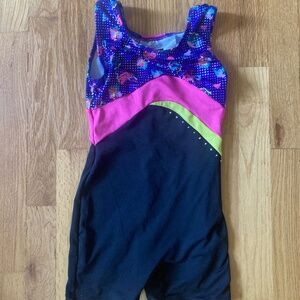 Girl's Gymanstics/Dance Leotard